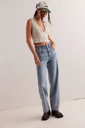 We The Free Aster Straight-Leg Jeans - recommended by The Flâneuse