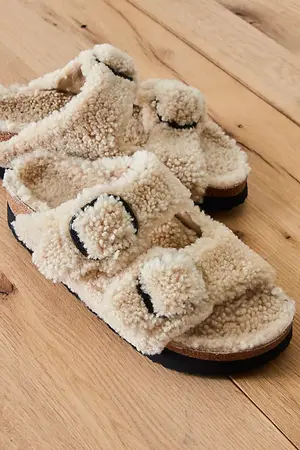 Arizona Teddy Sandals - recommended by Danielle Cafiero