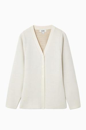 Waisted cardigan - recommended by Caroline Blomst