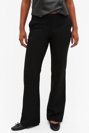 Low waist suit pants - recommended by Filippa Levin