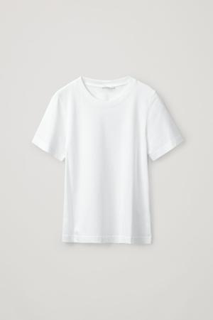 US white v neck T  - recommended by Annemarie Moore
