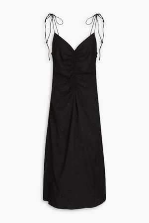 SANDRO Crystal Midi Dress - recommended by Ida Mei
