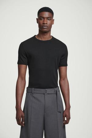 COS Ribbed Tee - recommended by Giorgio Sanzio