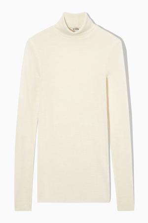 Cos merino turtleneck - recommended by Trish ONeill