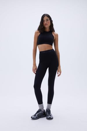Ultimate Branded Pocket Leggings - Black - XXS / Regular - recommended by Suvin matkassa