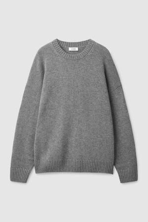 RELAXED-FIT WOOL JUMPER - recommended by Anna Rasmia
