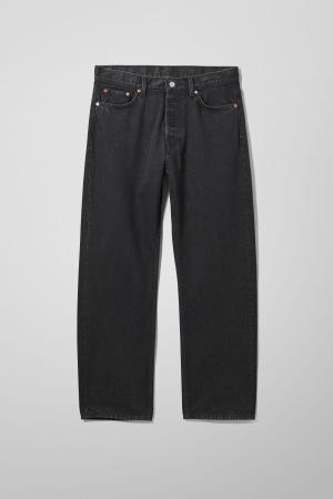 Space Relaxed Straight Jeans - Black - recommended by Fredrik Risvik