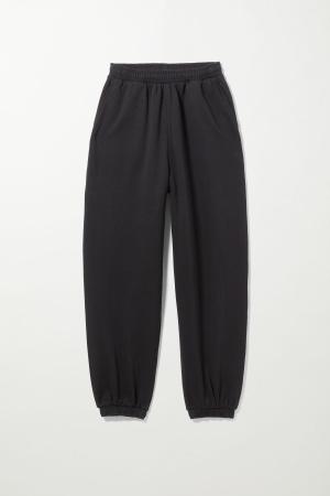 Ethan Oversized Sweatpants - Black - recommended by Fredrik Risvik