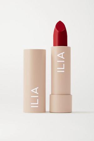 Ilia - Color Block Lipstick - True Red - recommended by Hannah Teitink