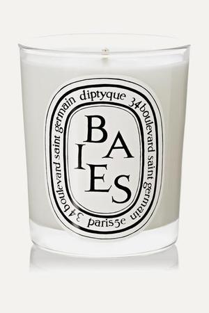 Diptyque - Baies Scented Candle, 70g - one size - recommended by Kelly Harrington