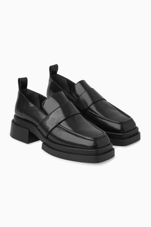 CHUNKY LEATHER LOAFERS - recommended by Frida Kummerfeldt
