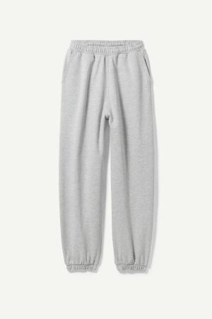 Ethan Oversized Sweatpants - Grey - recommended by Fredrik Risvik