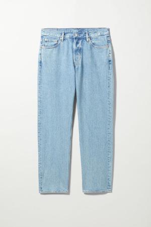 Space Relaxed Straight Jeans - Blue - recommended by Fredrik Risvik