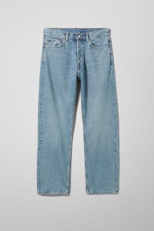 Space Relaxed Straight Jeans - Blue - recommended by Fredrik Risvik