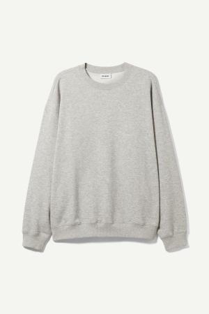 Oversized Sweatshirt - Grey - recommended by Fredrik Risvik