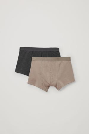 2-PACK ORGANIC-COTTON BOXER BRIEFS - recommended by Fredrik Risvik