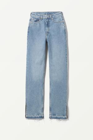Rowe Raw Split Jeans - Blue - recommended by Hannah Teitink