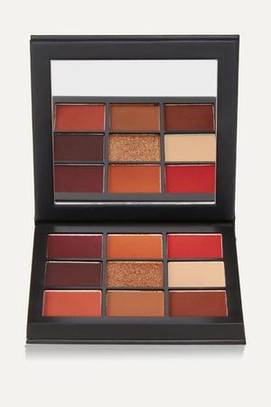 Huda Beauty - Obsessions Eyeshadow Palette - Warm Brown - recommended by Ayeshabeautyblog