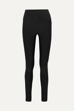 Alo Yoga - Airlift Stretch Leggings - Black - recommended by Ida Kojo