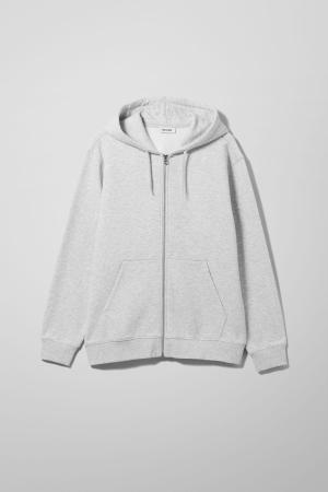 Standard Zip Hoodie - Grey - recommended by Caroline Blomst