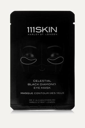 111SKIN - Celestial Black Diamond Eye Mask X 8 - one size - recommended by Jenna Lyons