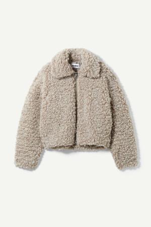 Roger Faux Fur - Beige - recommended by Charlotte Karlsen