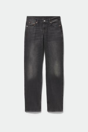 Arrow Low Straight Jeans - Black - recommended by Alva Sperle
