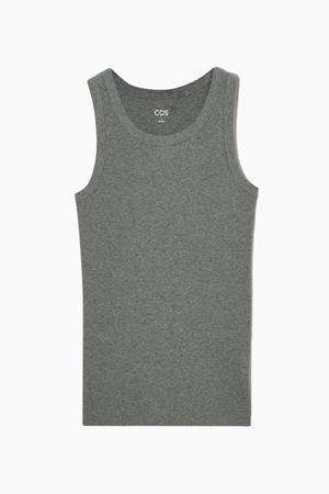 RIBBED TANK TOP - recommended by Alva Sperle