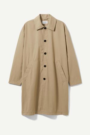 Matty Oversized coat - Beige - recommended by Fredrik Risvik