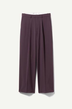 Uno Oversized Suit Trousers - Purple - recommended by MENSWEARBIBLE