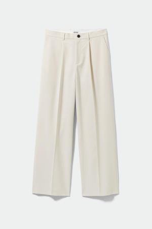Uno Oversized Suit Trousers - Brown - recommended by MENSWEARBIBLE