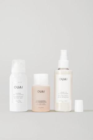 OUAI Haircare - Get Your Ouai Kit - one size - recommended by Heini Sonninen