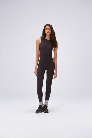 Ultimate Sleeveless Unitard - Coffee Bean  - L - recommended by Toluwa Akindele-Ajani