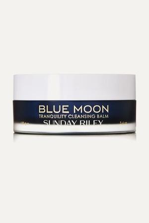 Sunday Riley - Blue Moon Tranquility Cleansing Balm, 100ml - one size - recommended by Mathilda Holker