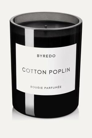 Byredo - Cotton Poplin Scented Candle, 240g - one size - recommended by Helen Powell