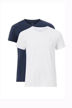 2-Pack T-shirt C-Neck T-shirt 2-Pack - recommended by Vitaestilo