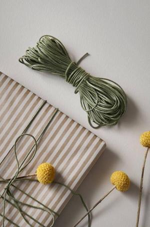 Presentsnöre Cotton Waxed 20 meter - recommended by Vitaestilo