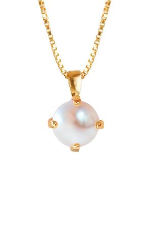 Halsband Classic Petite Necklace Gold - recommended by Vitaestilo