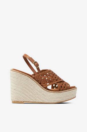 Sandalett Wedge AX Braided - recommended by Vitaestilo