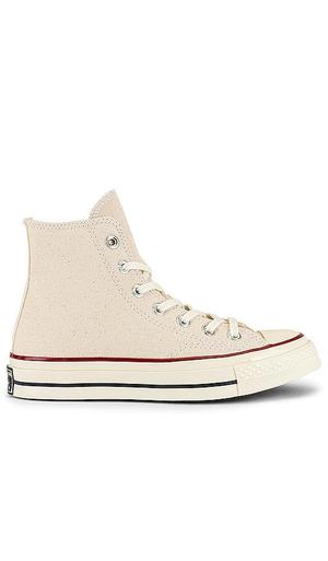 Converse Chuck 70 Hi Sneaker in Parchment  Garnet & Egret - recommended by Kelly Harrington
