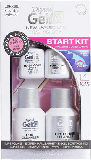 Depend Gel iQ Start Kit | lyko.com - recommended by SaraSongbird
