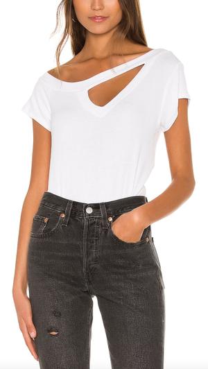 LNA Ribbed Klane Top  - recommended by Jovana Zuka