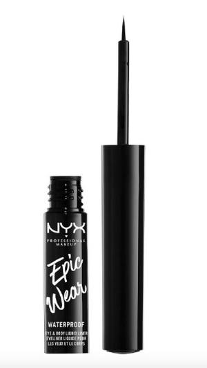 NYX Professional Makeup Epic Wear Semi Permanent Liquid Liner (Various Shades) - recommended by Mariela Nova