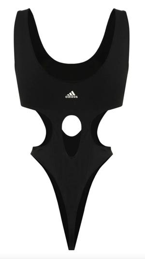 adidas logo-print jersey bodysuit - recommended by Jovana Zuka