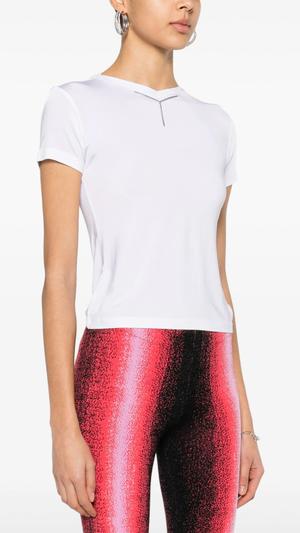 Y/Project logo-appliqué T-shirt - recommended by Jovana Zuka