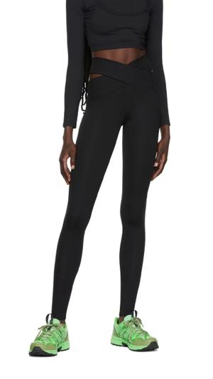 LIVE THE PROCESS Black Orion Sport Leggings - recommended by Jovana Zuka