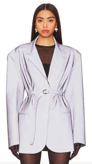 Norma Kamali Oversized Single Breasted Jacket  - recommended by Jovana Zuka