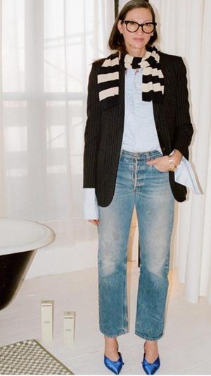 Denim - recommended by Jenna Lyons