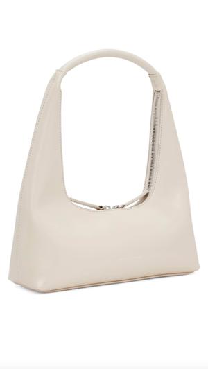 MARGE SHERWOOD Off-White Crinkled Leather Bag - recommended by Jovana Zuka