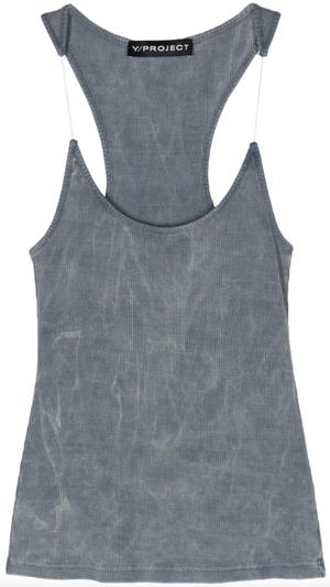 Y/Project invisible-straps cotton tank top - recommended by Jovana Zuka